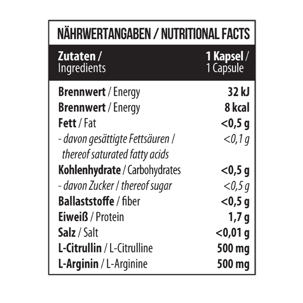 Комплекс для пампа, Аргинин, Цитрулин, MST®, Amino PUMP - 60 капсул 3 MST Amino PUMP аргiнiн цитрулiн 60 капсул