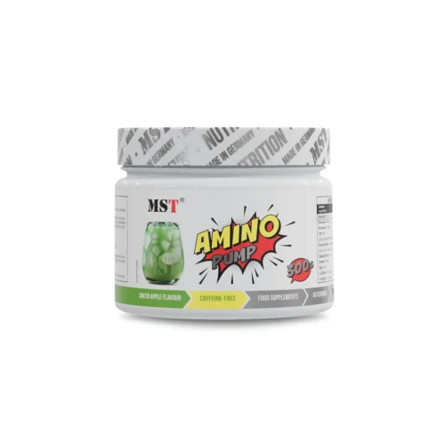 MST Amino PUMP Green Apple аргiнiн цитрулiн порошок 300 г