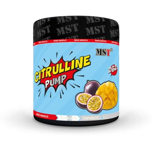MST Citrulline PUMP цитрулін малат 262 г порошок