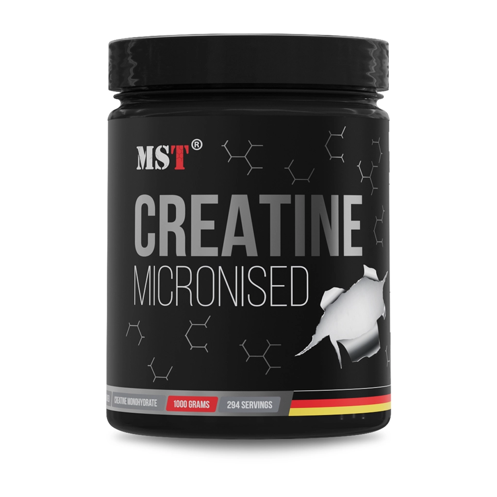 Креатин моногідрат, MST®, Creatine Monohydrate Unflavored 3 MST Creatine Monohydrate без смаку — креатин моногідрат