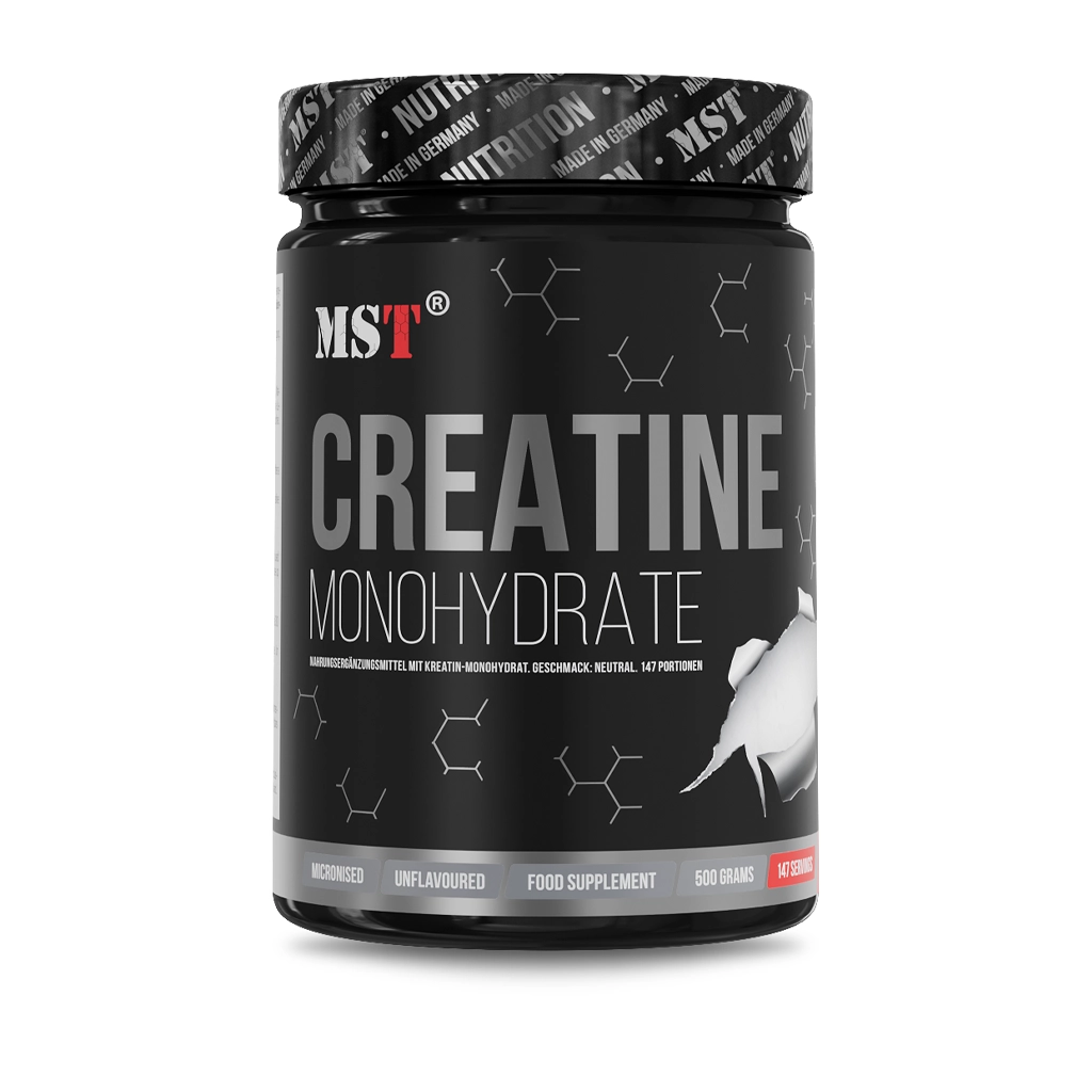 Креатин моногідрат, MST®, Creatine Monohydrate Unflavored 2 MST Creatine Monohydrate без смаку — креатин моногідрат