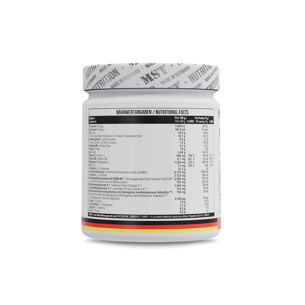 Комплекс для сна, MST®, Good Night Sleep Formula - 320 грамм 2 MST Good Night Sleep Formula Cherry 320 г — комплекс для сну та відновлення