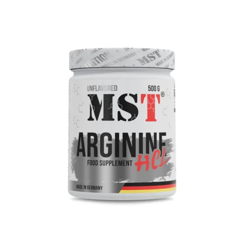 MST L-Arginine HCL аргінін порошок без смаку 500 г