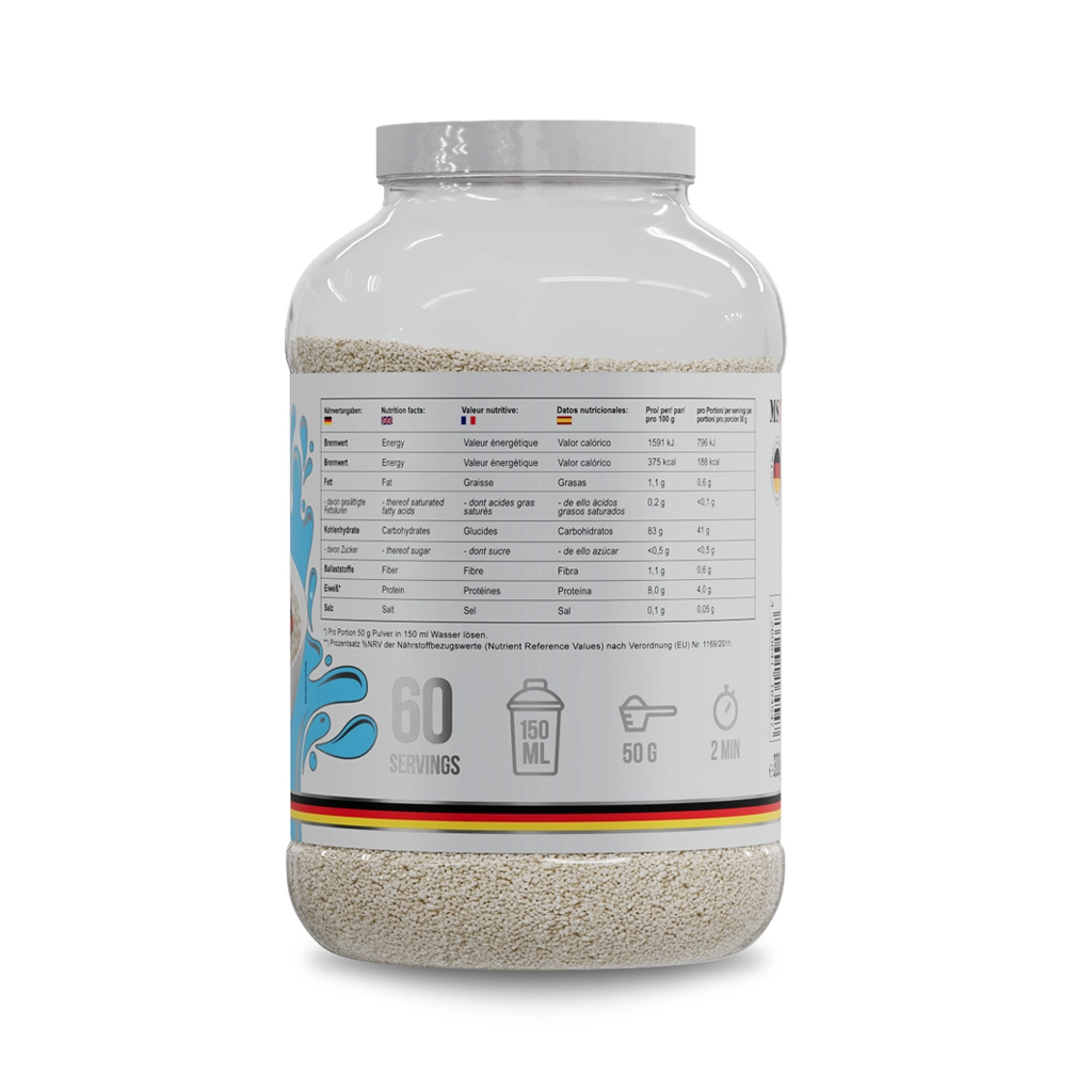 Рисовий пудинг, MST®, Rice Pudding - 3000 грам 2 MST Rice Pudding 3000 г — рисовий пудинг для енергії та відновлення