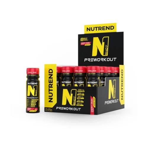 Nutrend N1 Shot — енергетичний предтренувальний напій 60 мл