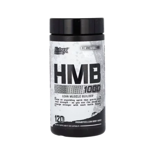 Гідроксиметилбутират (ГМБ), NutreX, HMB 1000 – 120 капсул