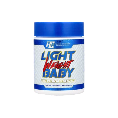 Ronnie Coleman Light Weight Baby жироспалювач 60 капсул