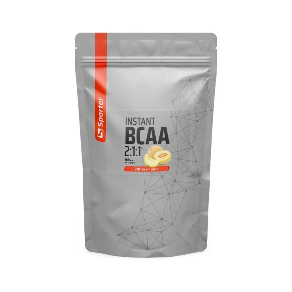 Sporter BCAA Instant 2:1:1 700 г — амінокислоти BCAA для відновлення