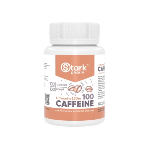 StarkPharm Caffeine 100mg 100 таблеток