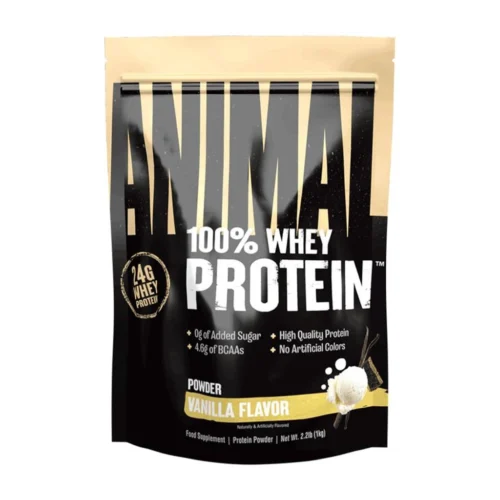 Universal Nutrition Animal 100% Whey Protein 1000 г — сироватковий білок для росту м’язів