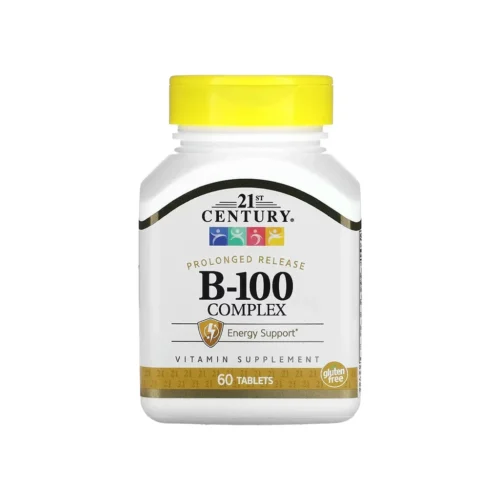21st Century B-100 Complex вітаміни групи B 60 таблеток