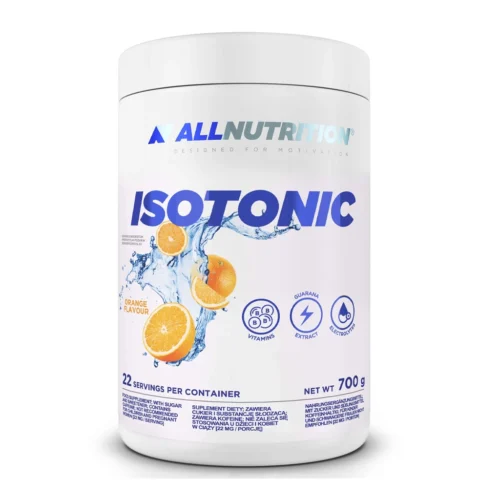 Ізотонічний напій All Nutrition Isotonic апельсин — порошок для гідратації та витривалості, 700 г