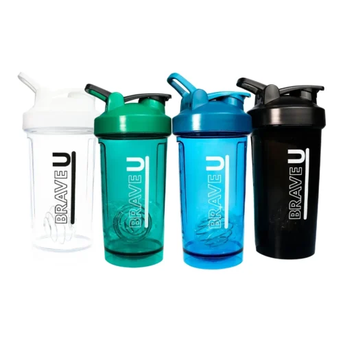 Brave U Shaker Premium 500 ml спортивний шейкер з металевою кулькою