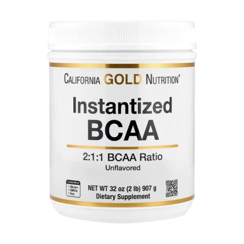 California Gold Nutrition BCAA амінокислоти без ароматизаторів 907 г