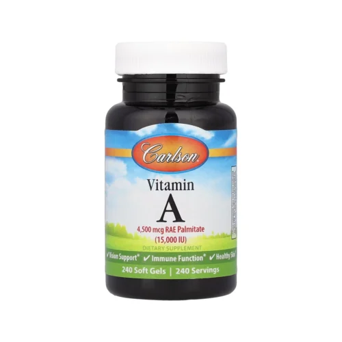 Carlson Vitamin A 15000 IU вітамін А ретинол пальмітат 240 софтгелів