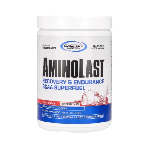 Gaspari Nutrition Aminolast® BCAA Superfuel амінокислоти BCAA 420 г