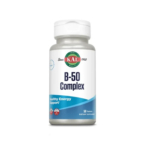 KAL B-50 Complex комплекс вітамінів групи B 50 таблеток