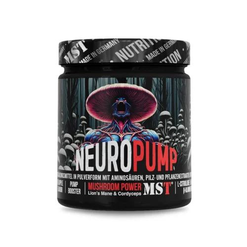 Передтренувальний комплекс MST Neuro Pump 540 г червоне яблуко