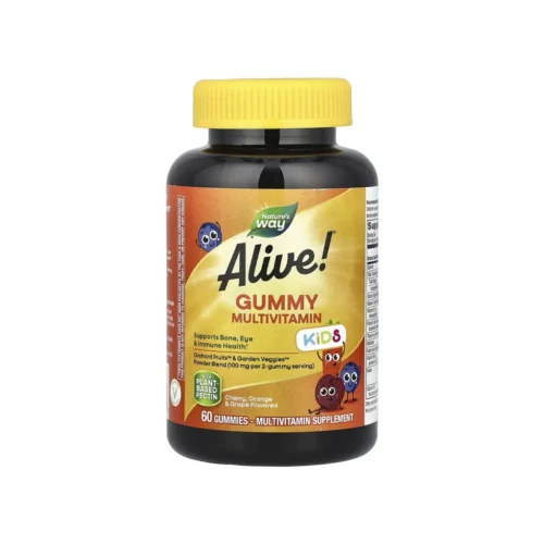Nature's Way Alive! Children’s Gummy Multivitamin дитячі жувальні мультивітаміни 60 шт