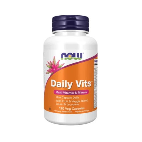 NOW Foods Daily Vits мультивітамінний комплекс 120 капсул