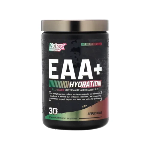 Nutrex Research EAA + Hydration комплекс амінокислот та електролітів 390 г
