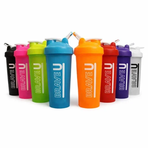 Brave U Shaker 700 ml спортивний шейкер з металевою кулькою