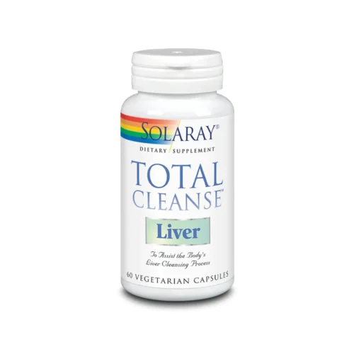Solaray Cleanse Liver комплекс для підтримки печінки 60 капсул