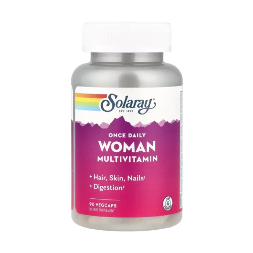 Solaray Once Daily Woman Multivitamin мультивітамінний комплекс 90 капсул