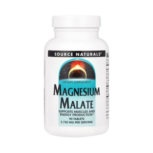 Source Naturals Magnesium Malate магній малат 1250 mg 90 таблеток