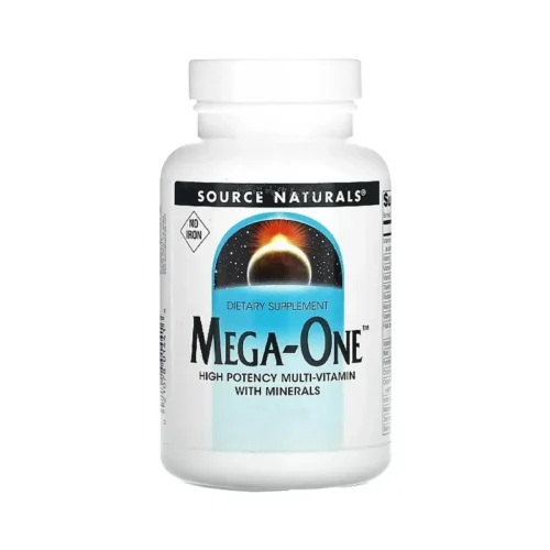 Source Naturals Mega-One мультивітамінний комплекс без заліза 90 таблеток
