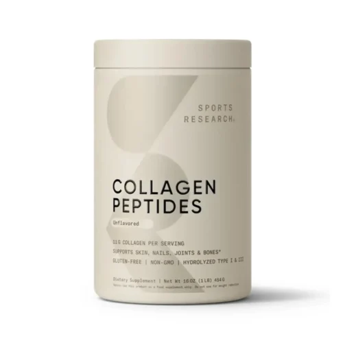 Sport Research Collagen Peptides колагенові пептиди без смаку 454 г