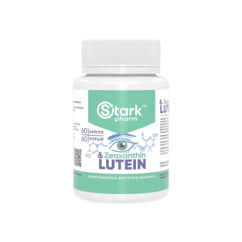 Stark Pharm Lutein & Zeaxanthin лютеїн і зеаксантин для очей 60 капсул