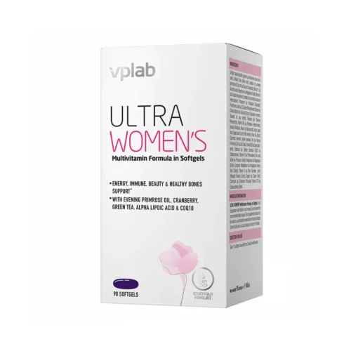VPLab Ultra Women’s Multivitamin Formula мультивітаміни для жінок 90 софтгелів