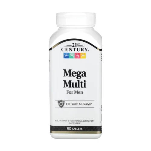 21st Century Mega Multi For Men мультивітамінний комплекс для чоловіків 90 таблеток