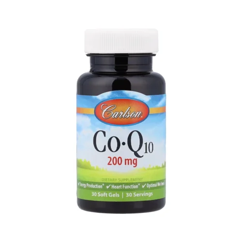 Коензим Q10 Carlson 200 mg 30 софтгелів