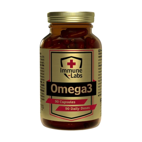Омега-3, риб’ячий жир, Immune-Labs Omega 3 – 90 капсул