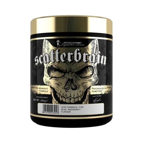 Kevin Levrone Scatterbrain передтренувальний комплекс 270 грам 120 порцій