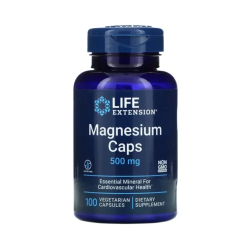 Магній Life Extension Magnesium Caps 500 мг 100 капсул