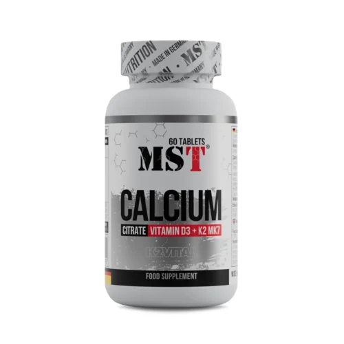MST Calcium Citrate Vitamin D3 K2 MK7 таблетки