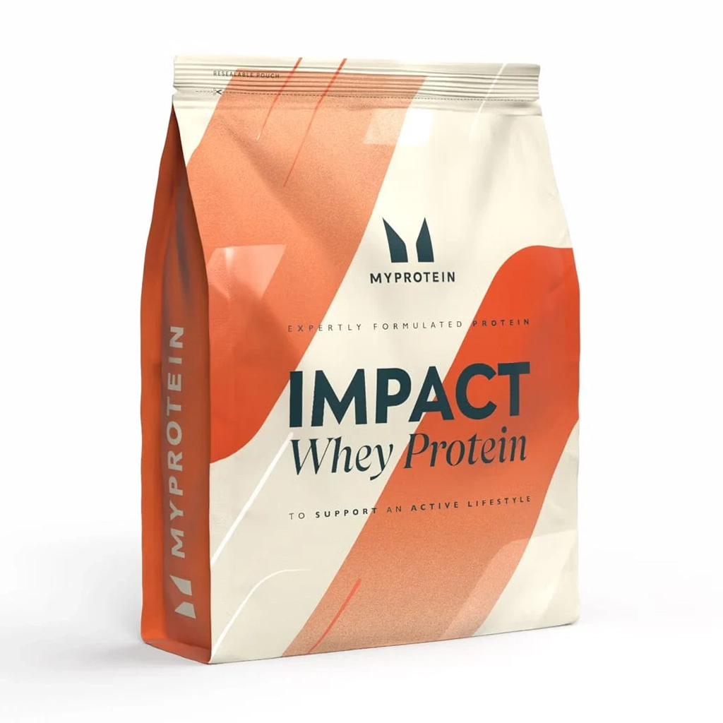 Сироватковий протеїн концентрат, MyProtein Impact Whey Protein - 1000 грам 1 MyProtein Impact Whey Protein сироватковий протеїн концентрат 1000 грам