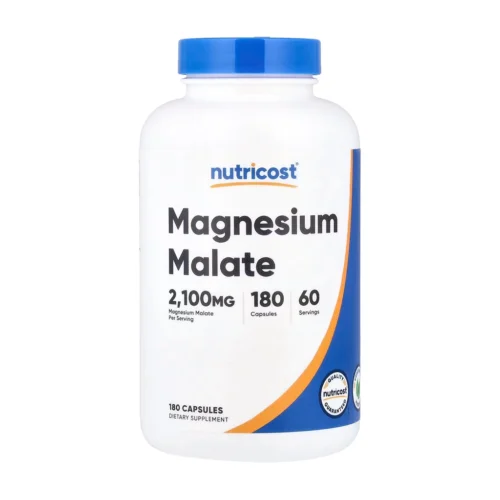 Магній малат Nutricost Magnesium Malate 420 мг 180 капсул