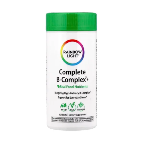 Rainbow Light Complete B-Complex Plus 90 таблеток комплекс вітамінів групи B