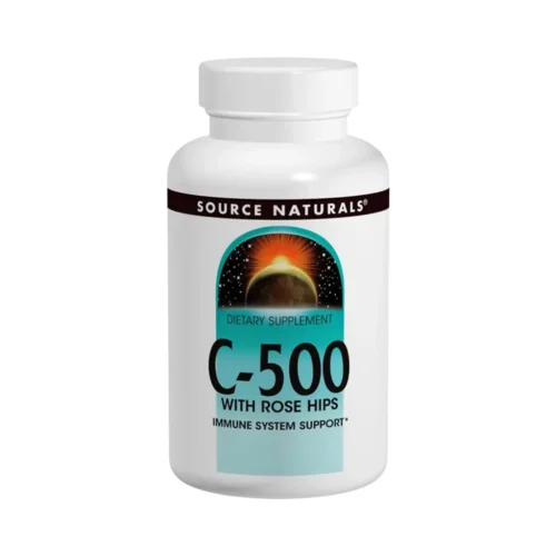 Source Naturals C-500 вітамін C з екстрактом шипшини 100 таблеток