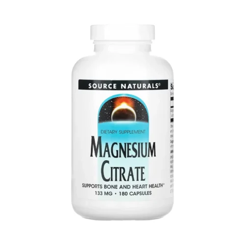 Магній цитрат Source Naturals Magnesium Citrate 133 мг 180 капсул