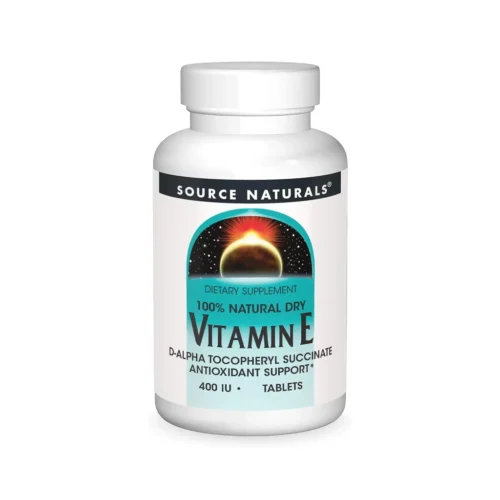Source Naturals Vitamin E 400 IU D-Alpha Tocopherol природний вітамін E 100 таблеток