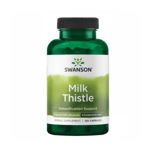 Swanson Milk Thistle 120 капсул розторопша силімарин