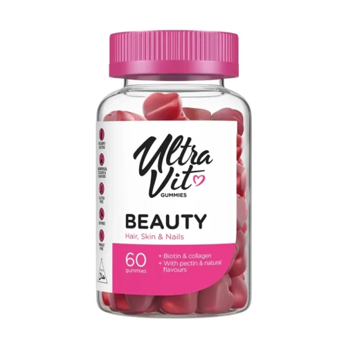 Жувальні желейки VPLab Beauty Hair Skin Nails 60 шт