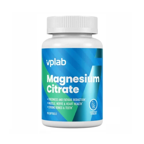 Магній цитрат VPLab Magnesium Citrate 90 софтгелів