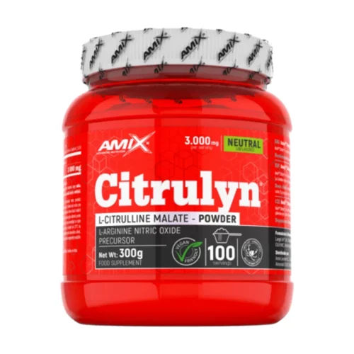Amix CitruLyn L-цитрулін малат порошок 300 г