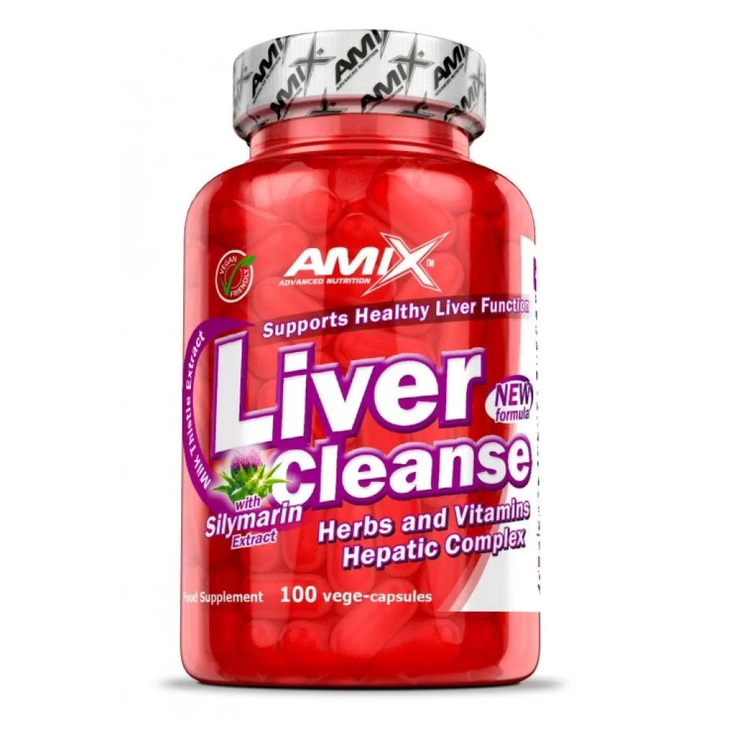 Amix Liver Cleanse комплекс для печінки 100 капсул